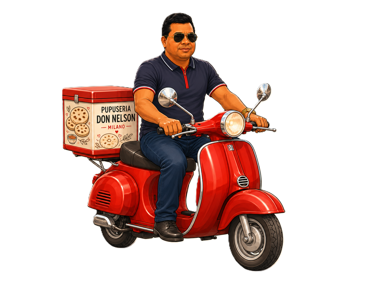 Delivery de Pupuseria Don Nelson
